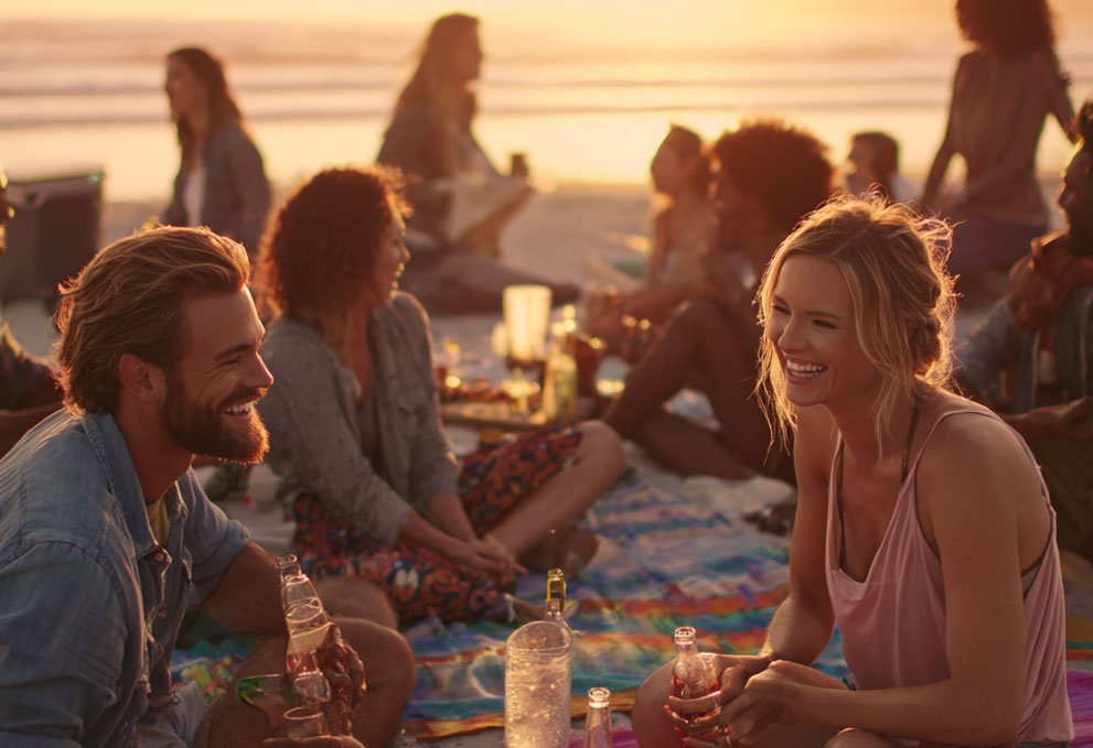 sun and fun with in house spirits